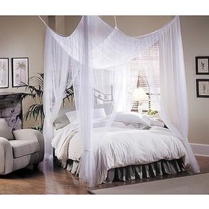 CANOPY DRAPE